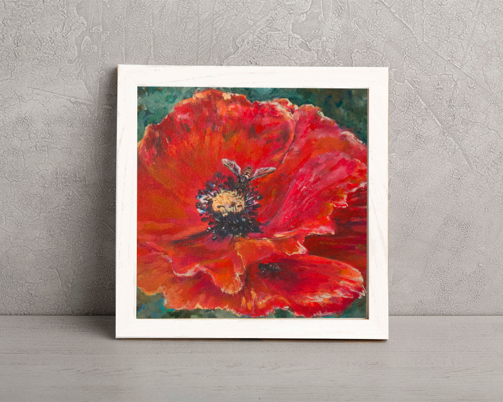 Poppy and the Bee