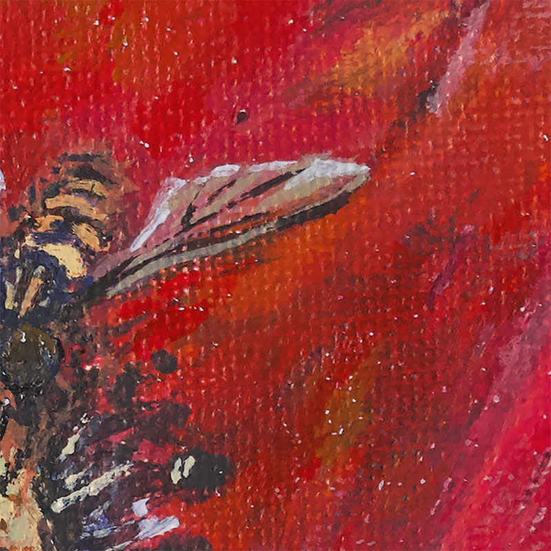 Poppy and the Bee