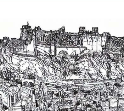 Scottish Landscape Collection - Edinburgh Castle