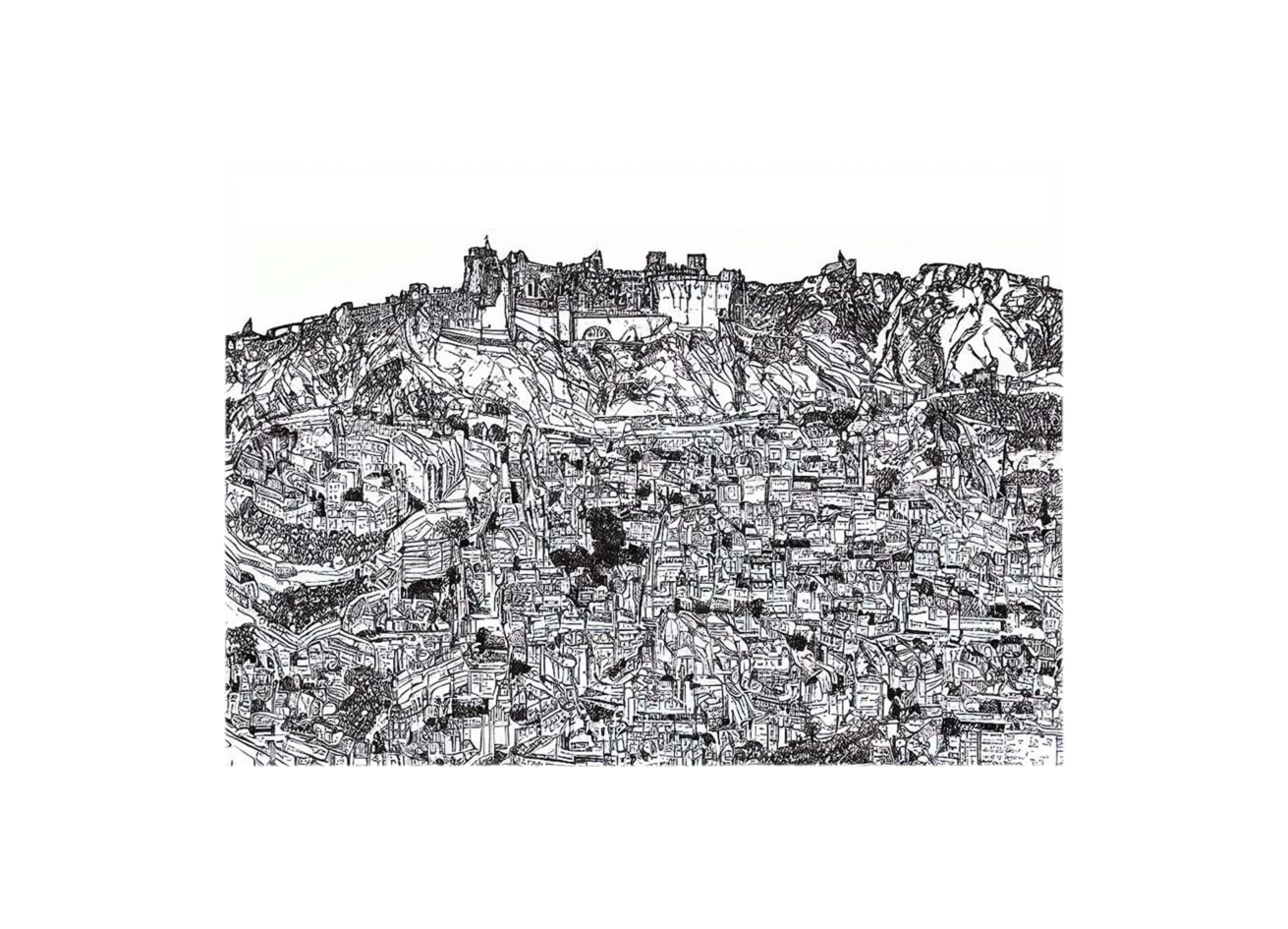 Scottish Landscape Collection - Edinburgh Castle