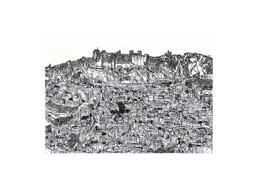 Scottish Landscape Collection - Edinburgh Castle