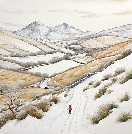 Winter Hill Walking