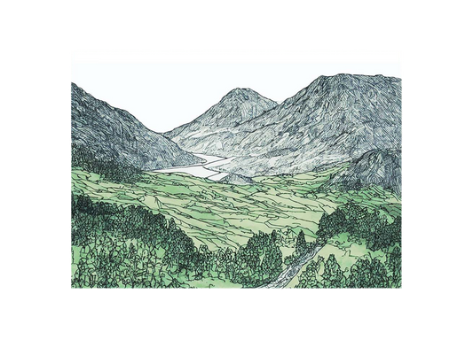 Scottish Landscape Collection - Glencoe