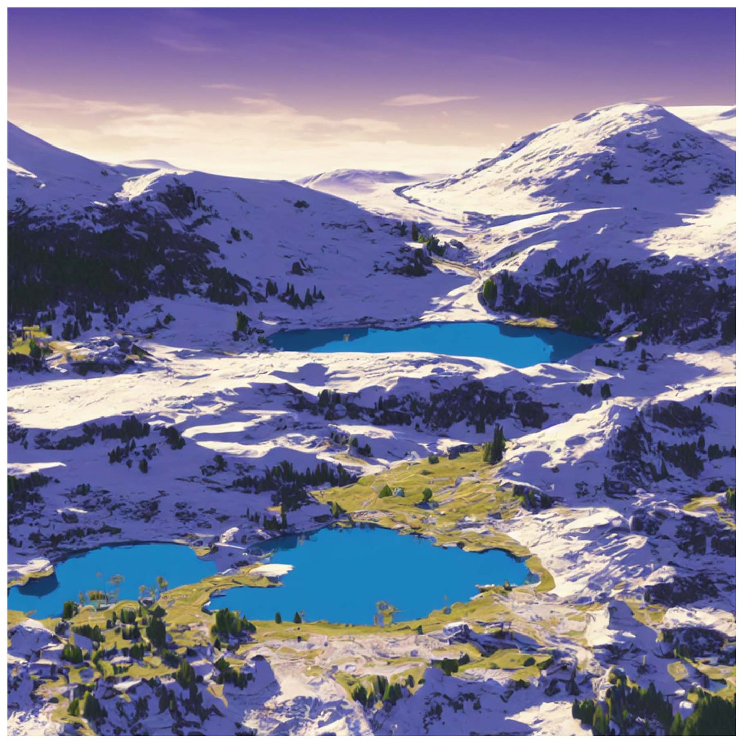 Scandinavian Winter - Lochs