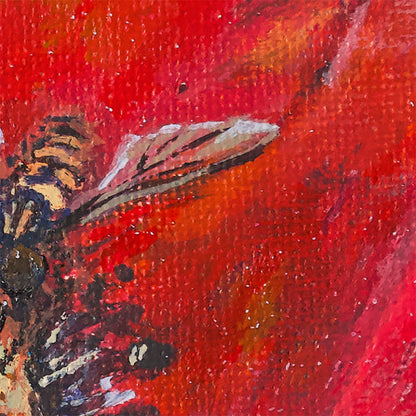 Poppy and the Bee