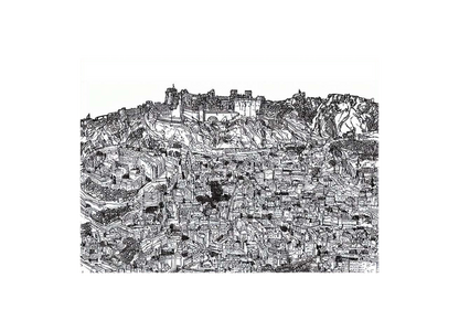 Scottish Landscape Collection - Edinburgh Castle