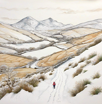 Winter Hill Walking