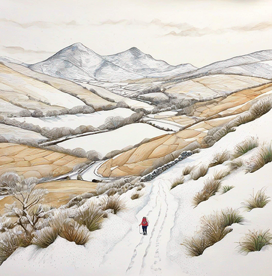 Winter Hill Walking