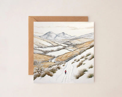 Winter Hill Walking