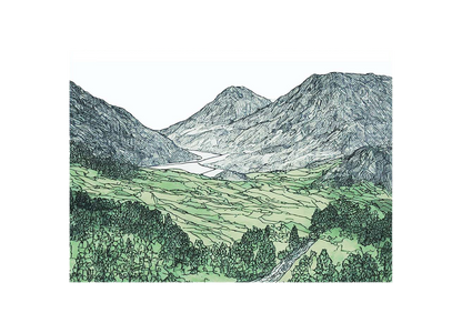Scottish Landscape Collection - Glencoe